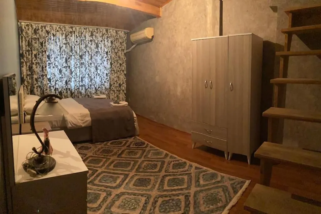 דירות איסטמבול Magnolia Hause With Terrace 200 Meters From Taksim